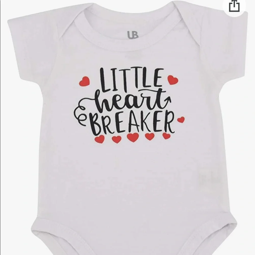 UB Uniq Baby | Little Heart Breaker Bodysuit 18M
